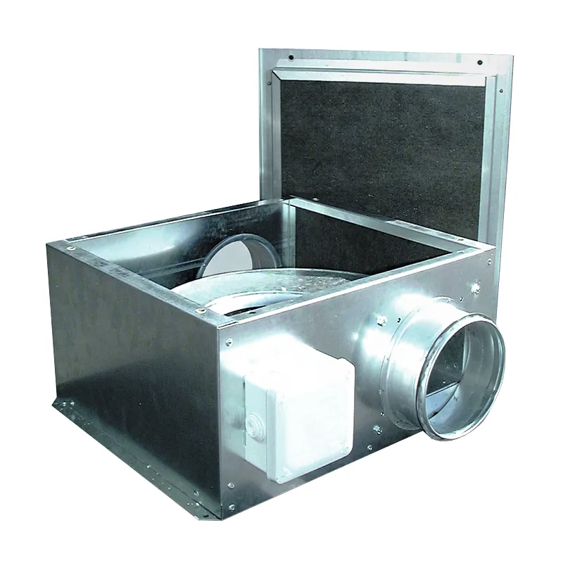 Канальный вентилятор Soler Palau CAB-125 ECOWATT
